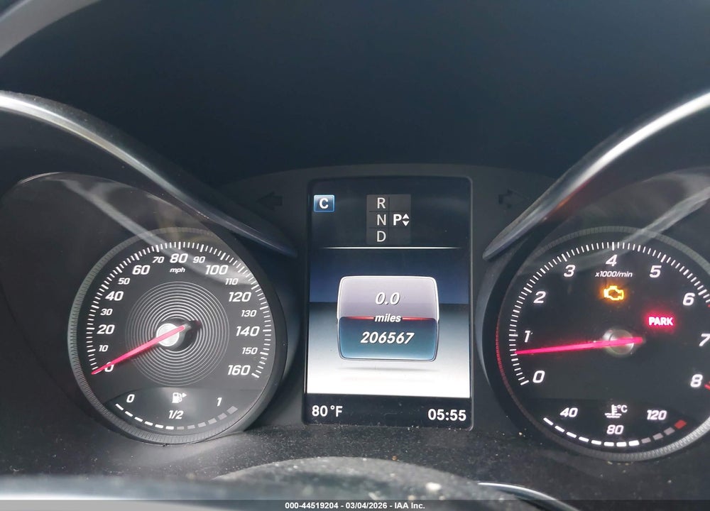 2017 MERCEDES-BENZ C 300 4MATIC VIN: WDDWJ4KB0HF414035