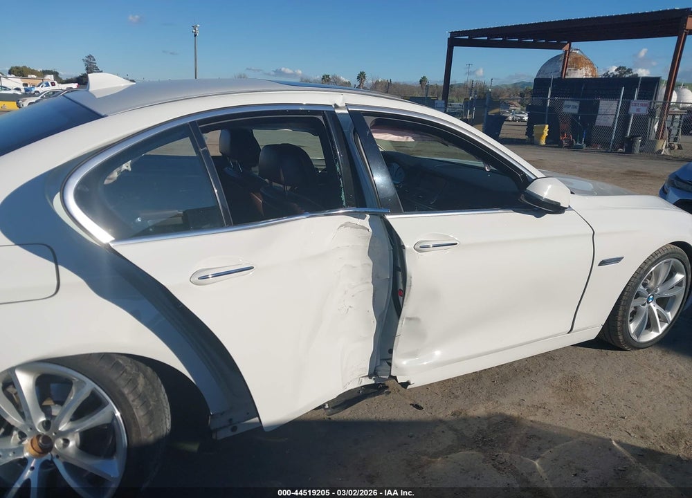 2014 BMW 535I VIN: WBA5B1C53ED477581
