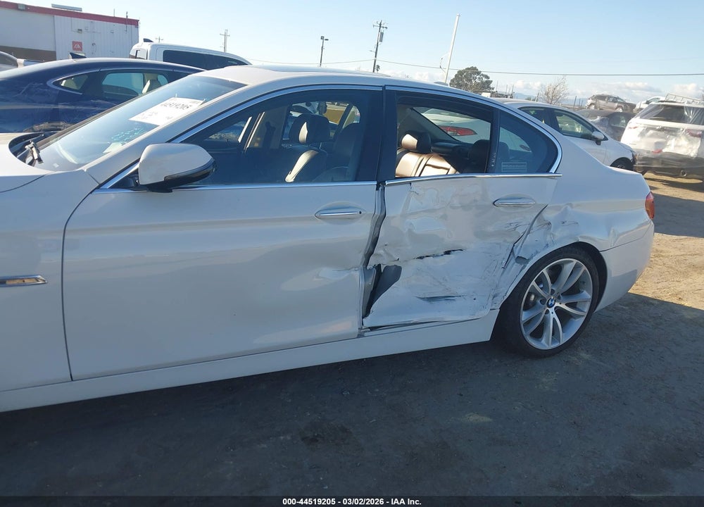 2014 BMW 535I VIN: WBA5B1C53ED477581