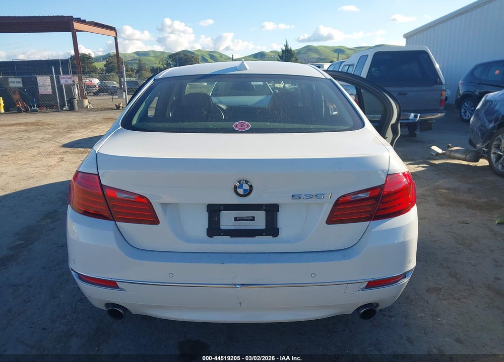 2014 BMW 535I VIN: WBA5B1C53ED477581