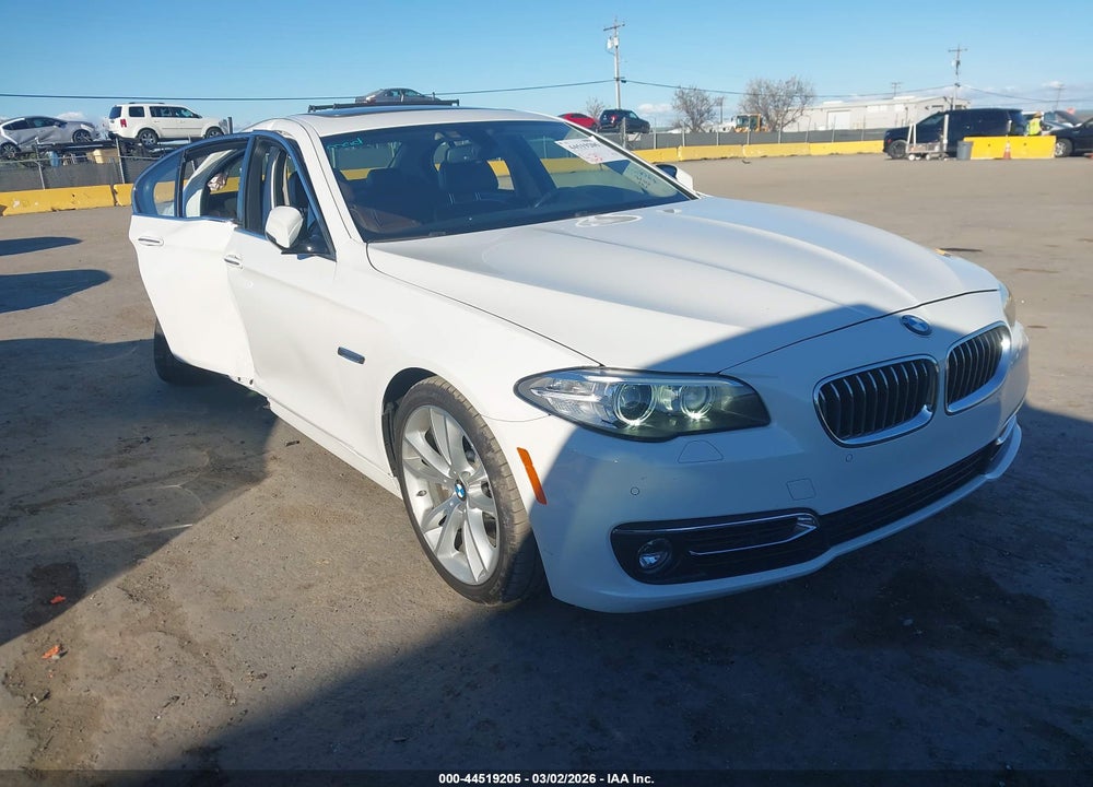 2014 BMW 535I VIN: WBA5B1C53ED477581