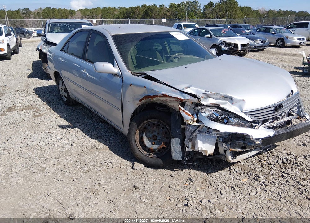 2006 TOYOTA CAMRY LE VIN: JTDBE32K363047895