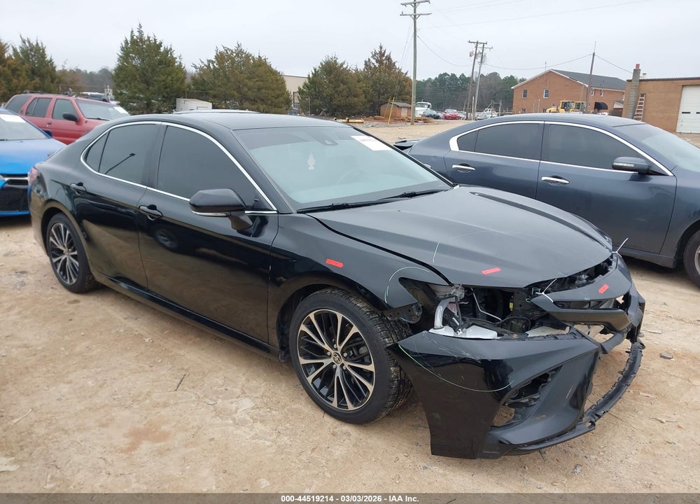 2020 TOYOTA CAMRY SE AWD VIN: 4T1G11BK2LU012319