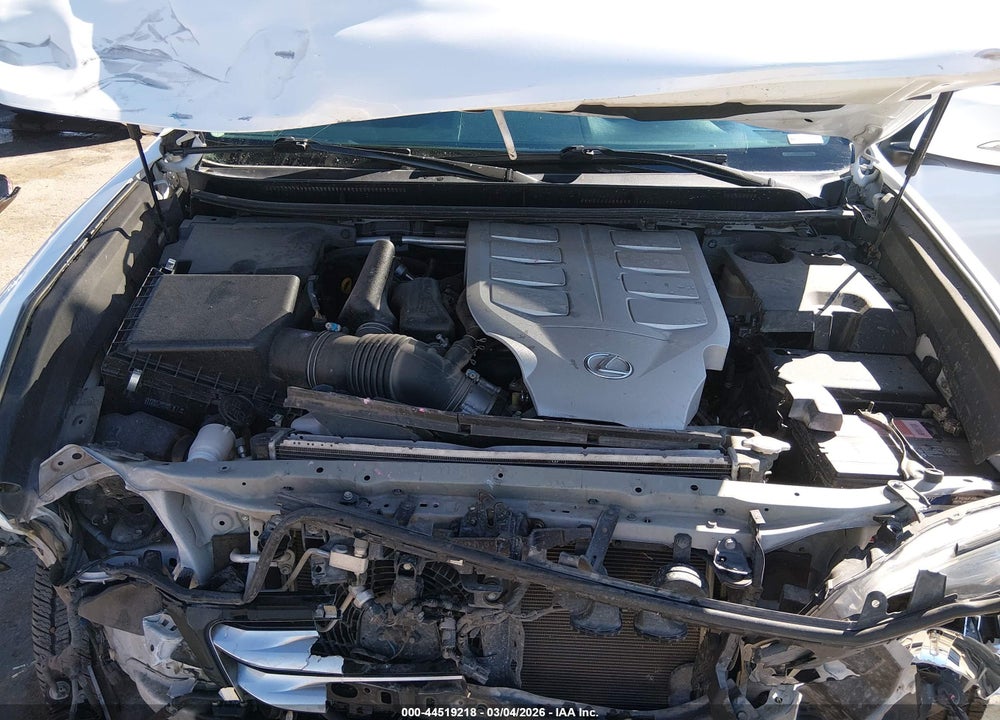 2013 LEXUS GX 460 VIN: JTJBM7FX3D5059317