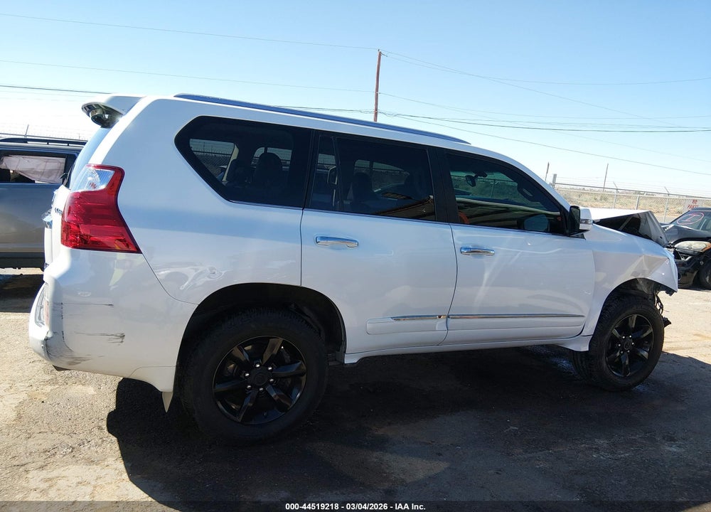 2013 LEXUS GX 460 VIN: JTJBM7FX3D5059317