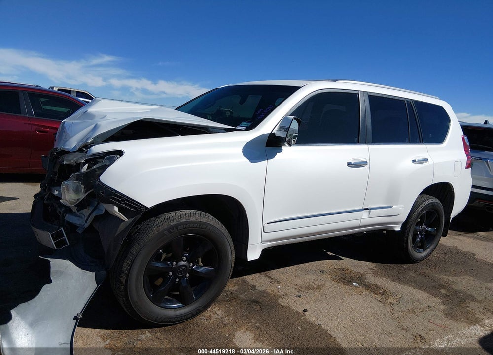 2013 LEXUS GX 460 VIN: JTJBM7FX3D5059317