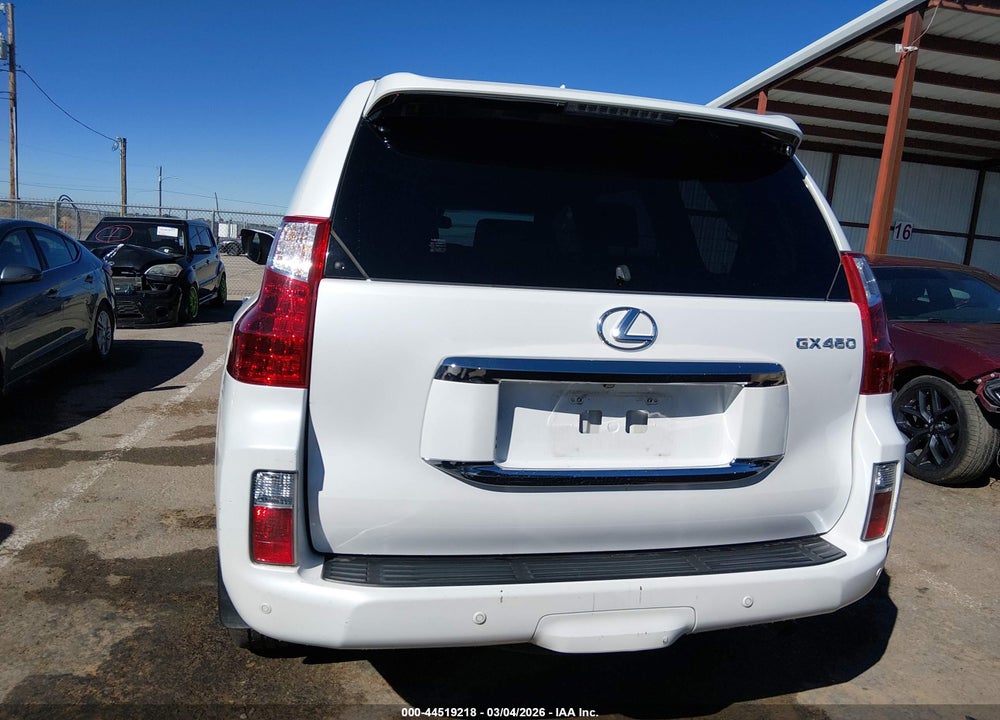 2013 LEXUS GX 460 VIN: JTJBM7FX3D5059317