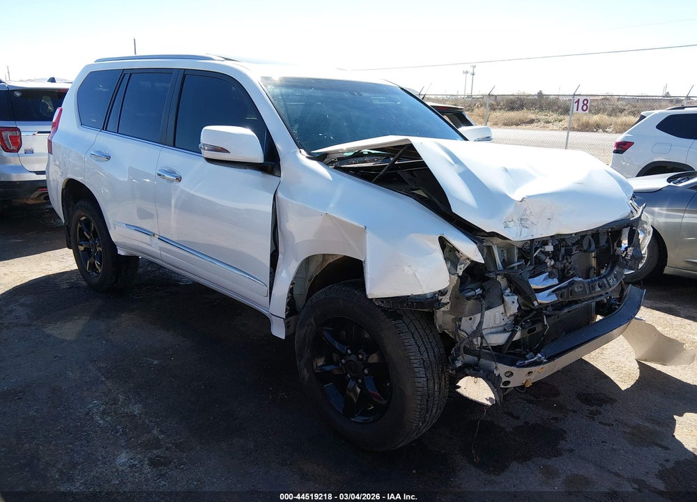 2013 LEXUS GX 460 VIN: JTJBM7FX3D5059317