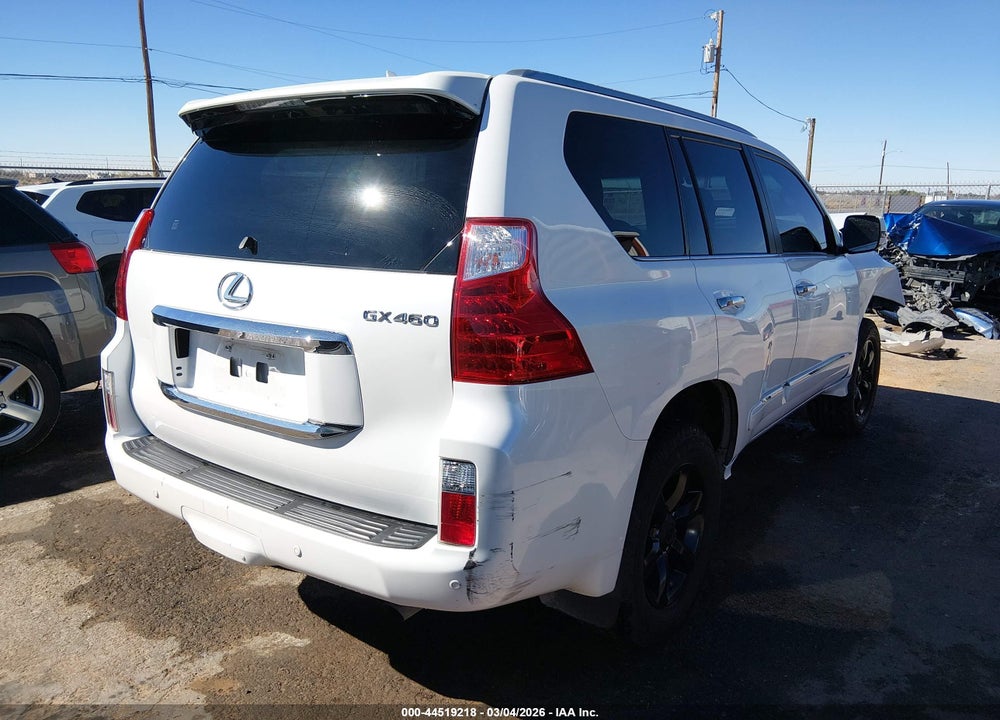 2013 LEXUS GX 460 VIN: JTJBM7FX3D5059317