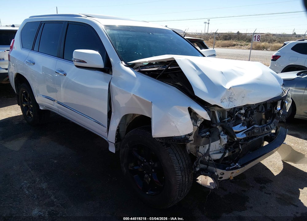 2013 LEXUS GX 460 VIN: JTJBM7FX3D5059317