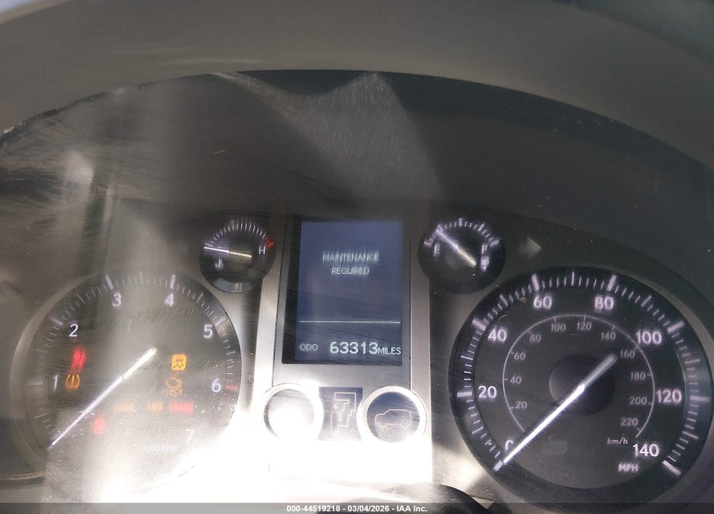 2013 LEXUS GX 460 VIN: JTJBM7FX3D5059317