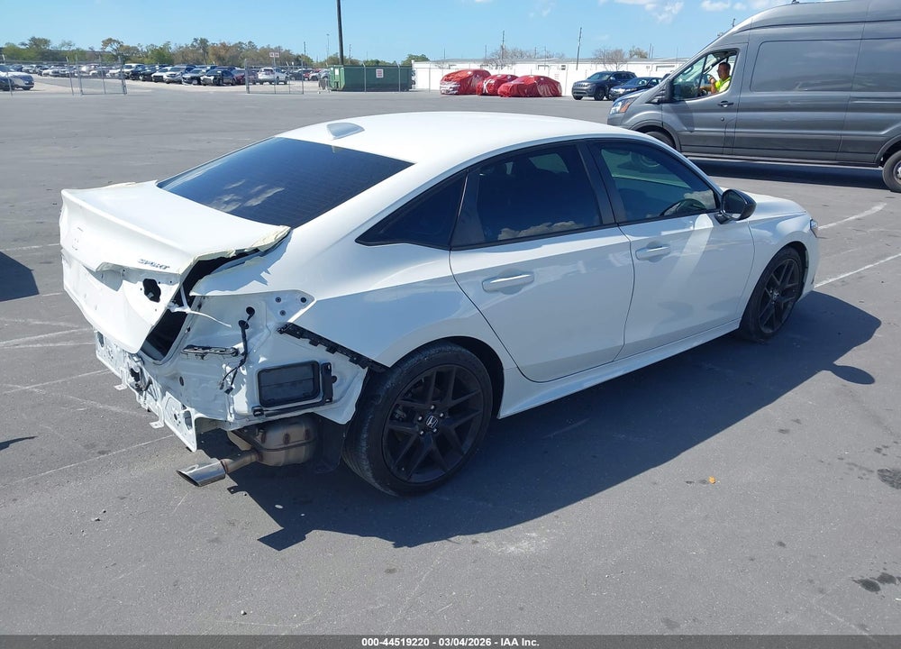 2024 HONDA CIVIC SPORT VIN: 2HGFE2F53RH529723