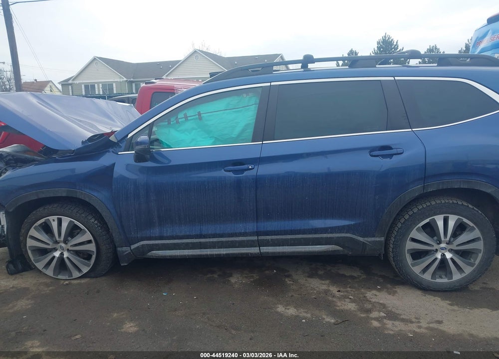 2019 SUBARU ASCENT LIMITED VIN: 4S4WMAPD9K3470604