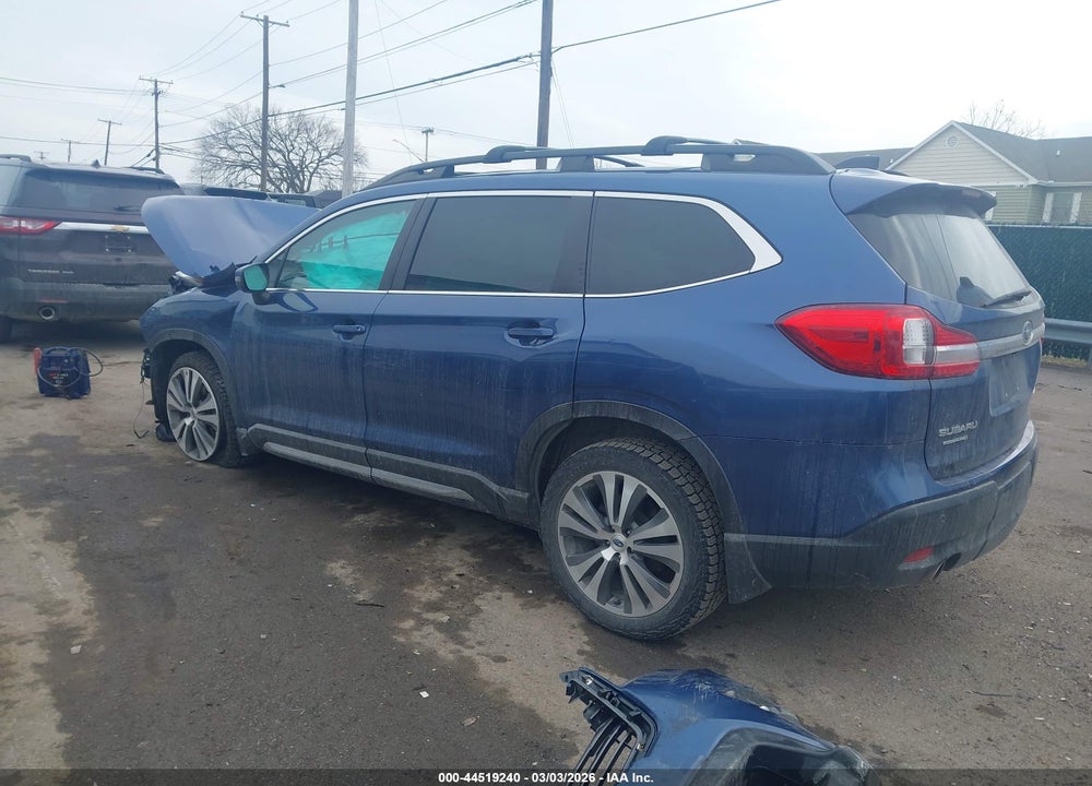 2019 SUBARU ASCENT LIMITED VIN: 4S4WMAPD9K3470604
