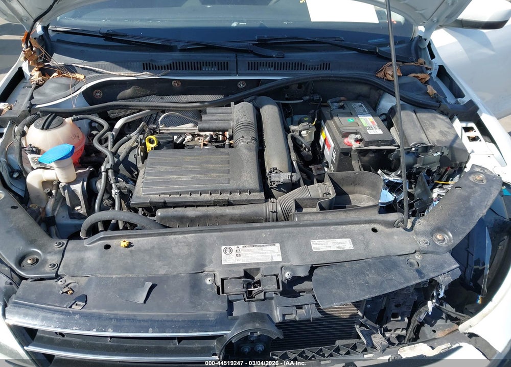 2017 VOLKSWAGEN JETTA 1.4T S VIN: 3VW2B7AJ8HM364045