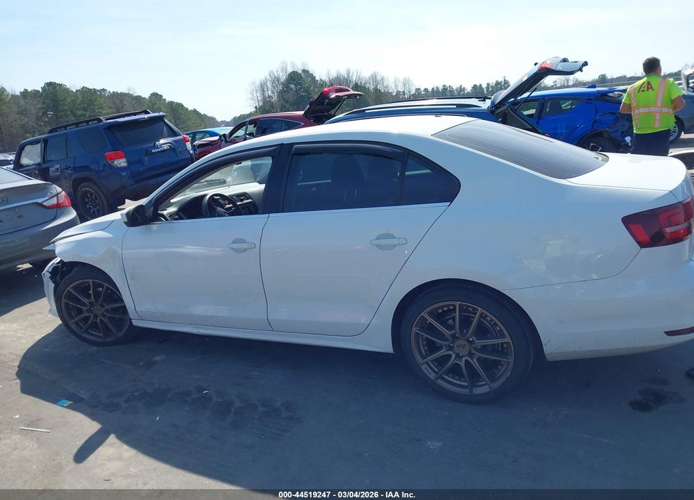 2017 VOLKSWAGEN JETTA 1.4T S VIN: 3VW2B7AJ8HM364045