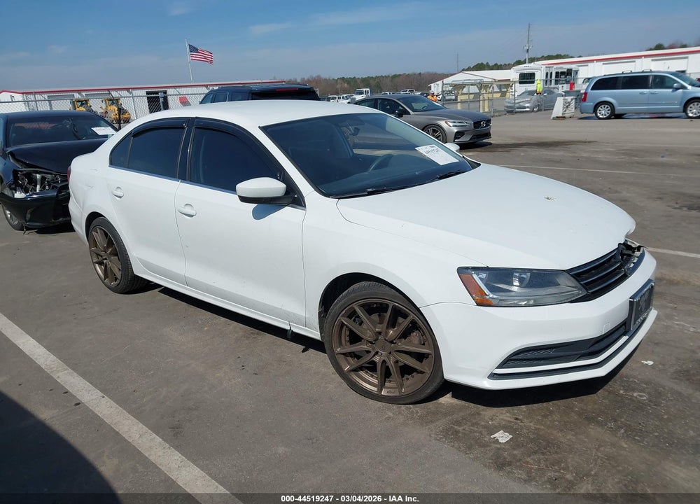 2017 VOLKSWAGEN JETTA 1.4T S VIN: 3VW2B7AJ8HM364045