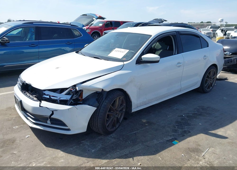 2017 VOLKSWAGEN JETTA 1.4T S VIN: 3VW2B7AJ8HM364045