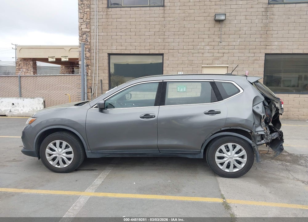 2016 NISSAN ROGUE S VIN: JN8AT2MV6GW140563
