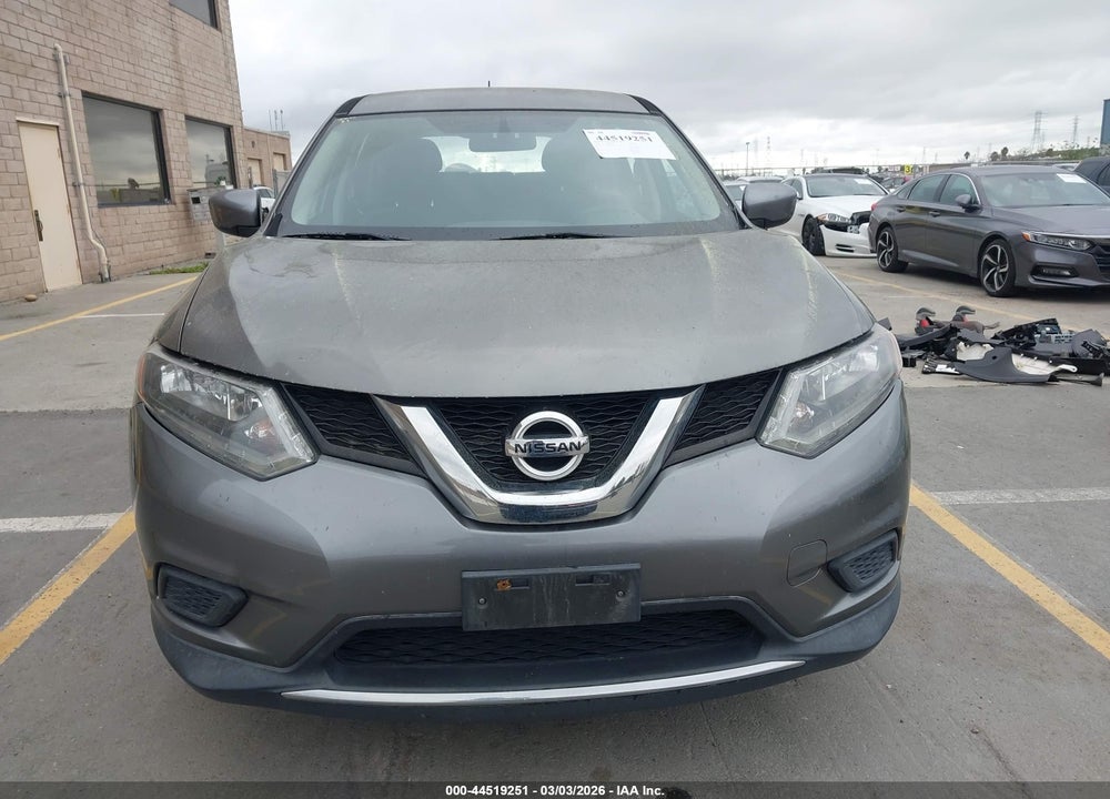 2016 NISSAN ROGUE S VIN: JN8AT2MV6GW140563