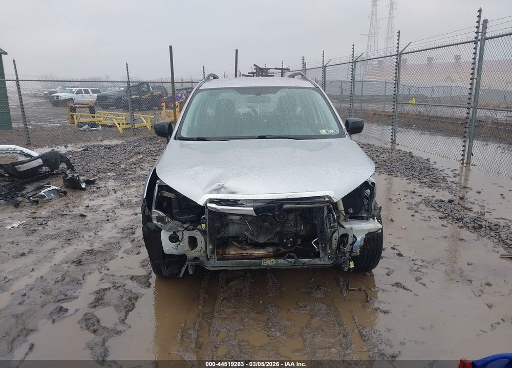 2017 SUBARU FORESTER 2.5I VIN: JF2SJABC8HH438072
