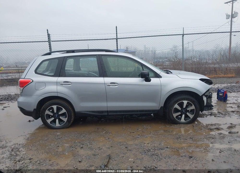 2017 SUBARU FORESTER 2.5I VIN: JF2SJABC8HH438072