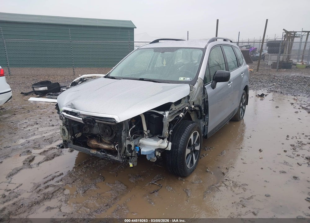 2017 SUBARU FORESTER 2.5I VIN: JF2SJABC8HH438072
