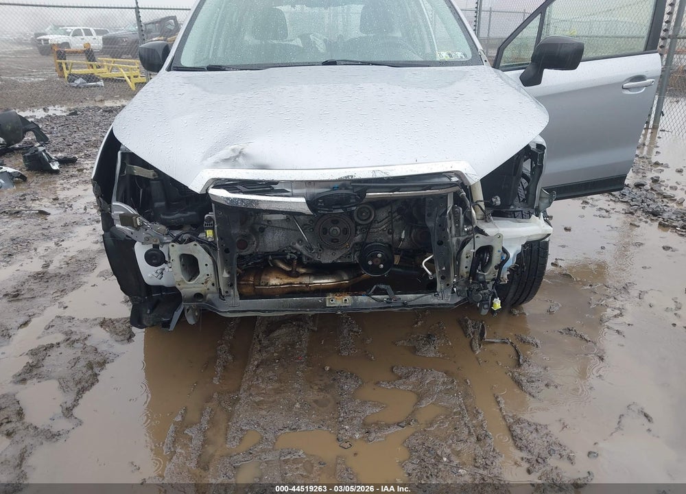 2017 SUBARU FORESTER 2.5I VIN: JF2SJABC8HH438072