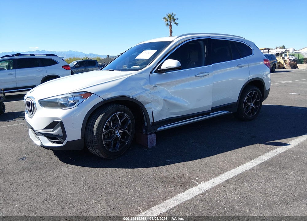 2020 BMW X1 SDRIVE28I VIN: WBXJG7C09L3L86587