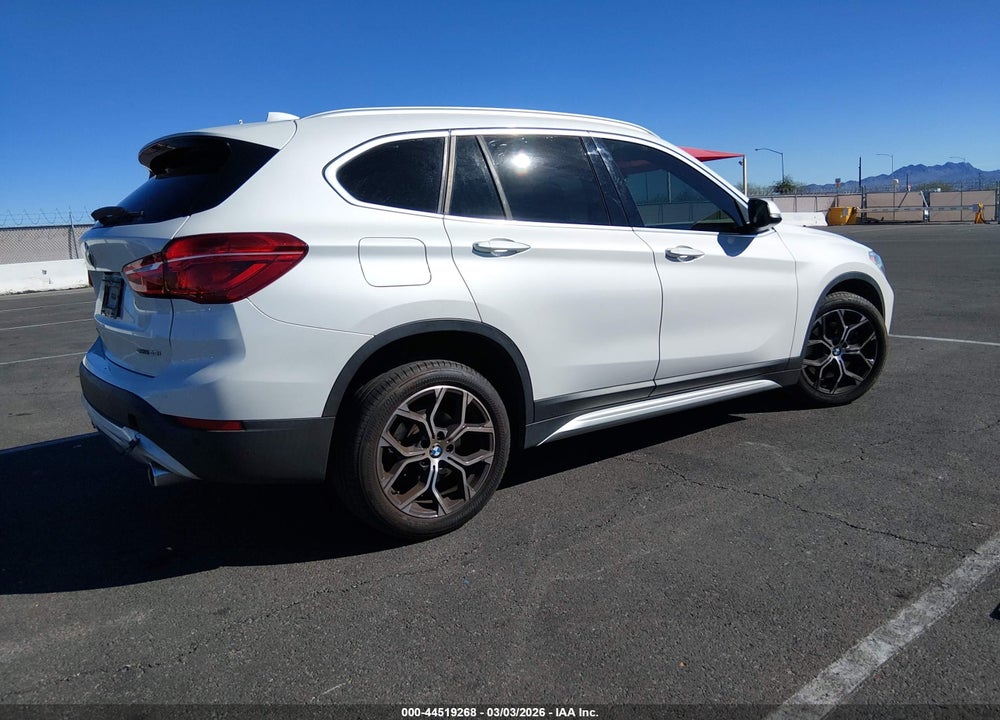 2020 BMW X1 SDRIVE28I VIN: WBXJG7C09L3L86587