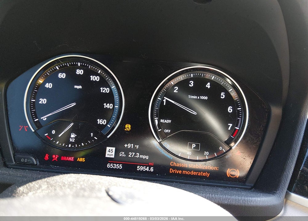2020 BMW X1 SDRIVE28I VIN: WBXJG7C09L3L86587