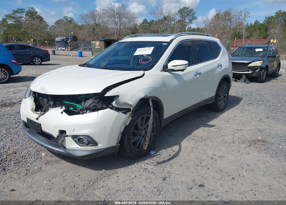 2016 NISSAN ROGUE SL VIN: 5N1AT2MV7GC759519