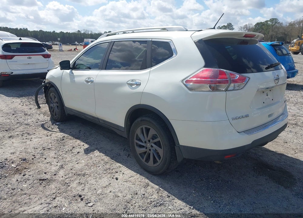 2016 NISSAN ROGUE SL VIN: 5N1AT2MV7GC759519