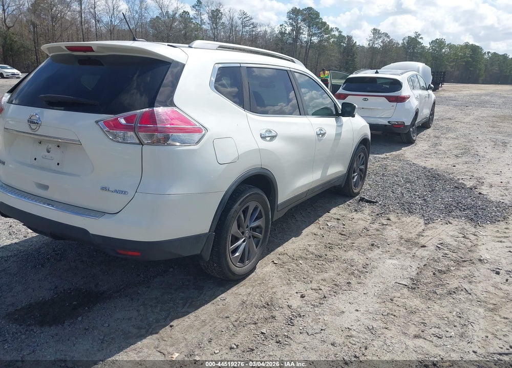 2016 NISSAN ROGUE SL VIN: 5N1AT2MV7GC759519