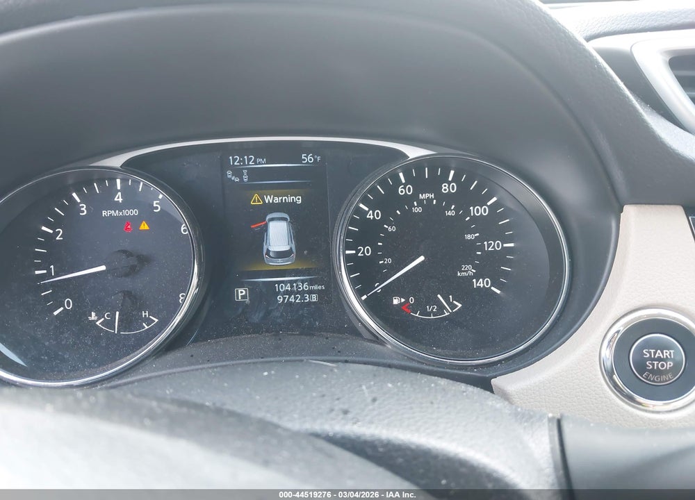 2016 NISSAN ROGUE SL VIN: 5N1AT2MV7GC759519
