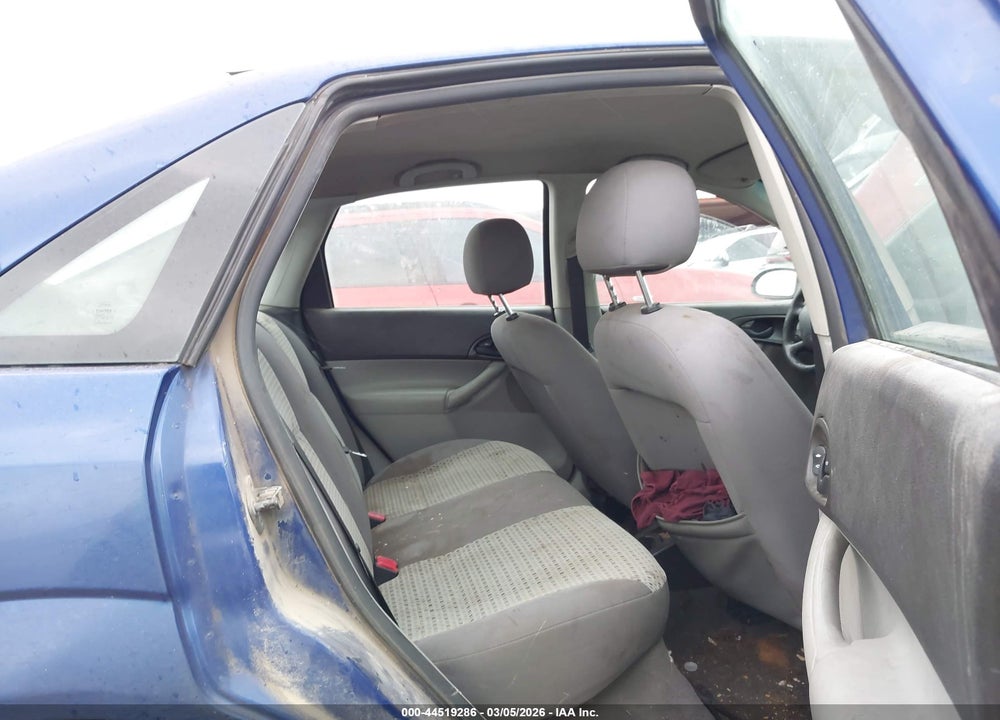 2006 FORD FOCUS ZX4 VIN: 1FAFP34N36W154386