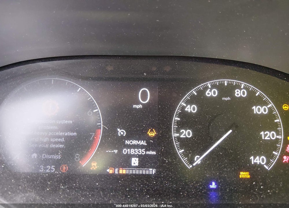 2024 HONDA HR-V 2WD LX VIN: 3CZRZ1H35RM713062