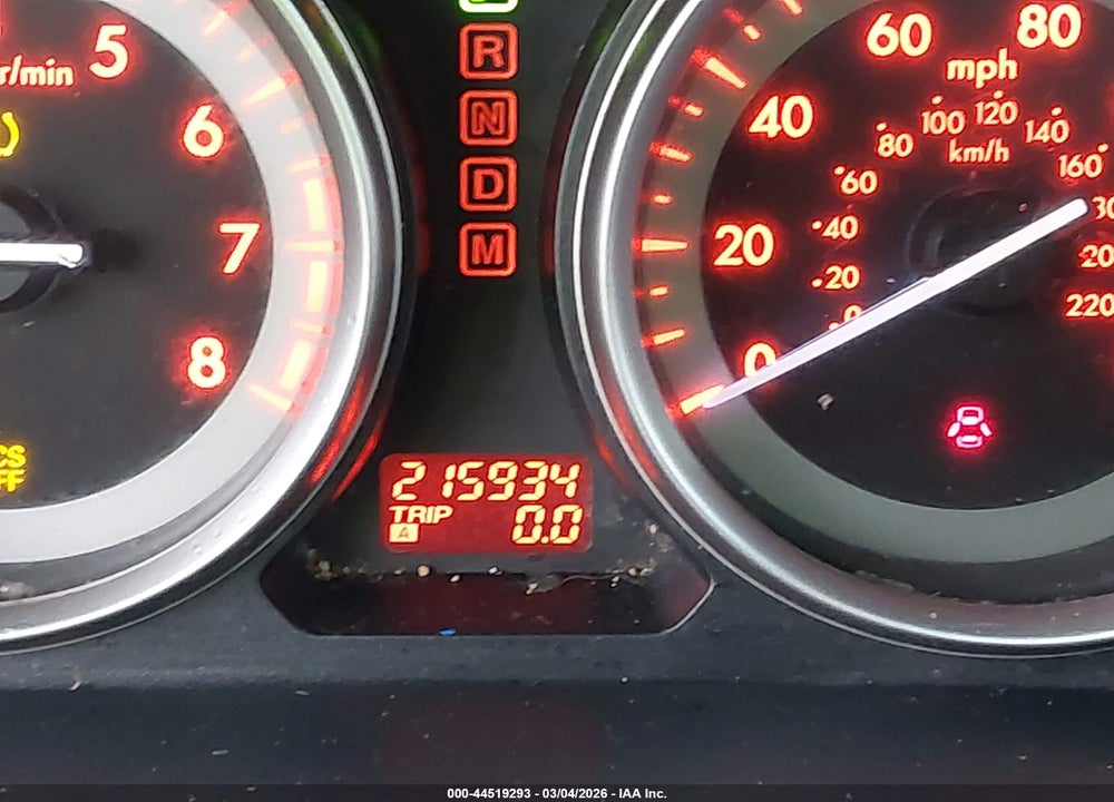 2010 MAZDA CX-9 TOURING VIN: JM3TB3MV3A0221468