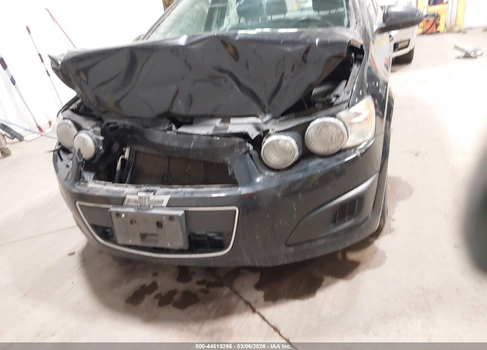 2012 CHEVROLET SONIC 2LT VIN: 1G1JC5SH8C4103202