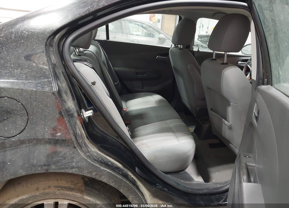 2012 CHEVROLET SONIC 2LT VIN: 1G1JC5SH8C4103202