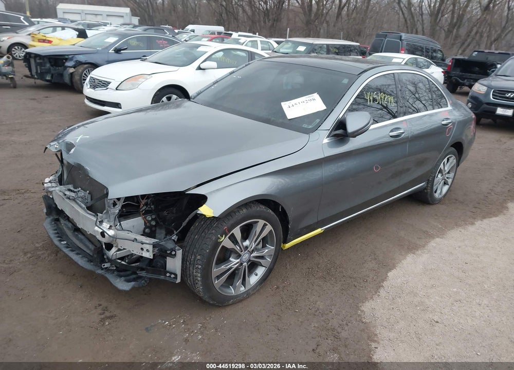 2018 MERCEDES-BENZ C 300 4MATIC VIN: 55SWF4KB6JU257180