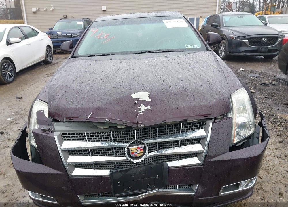 2010 CADILLAC CTS PREMIUM VIN: 1G6DS5EV8A0131890
