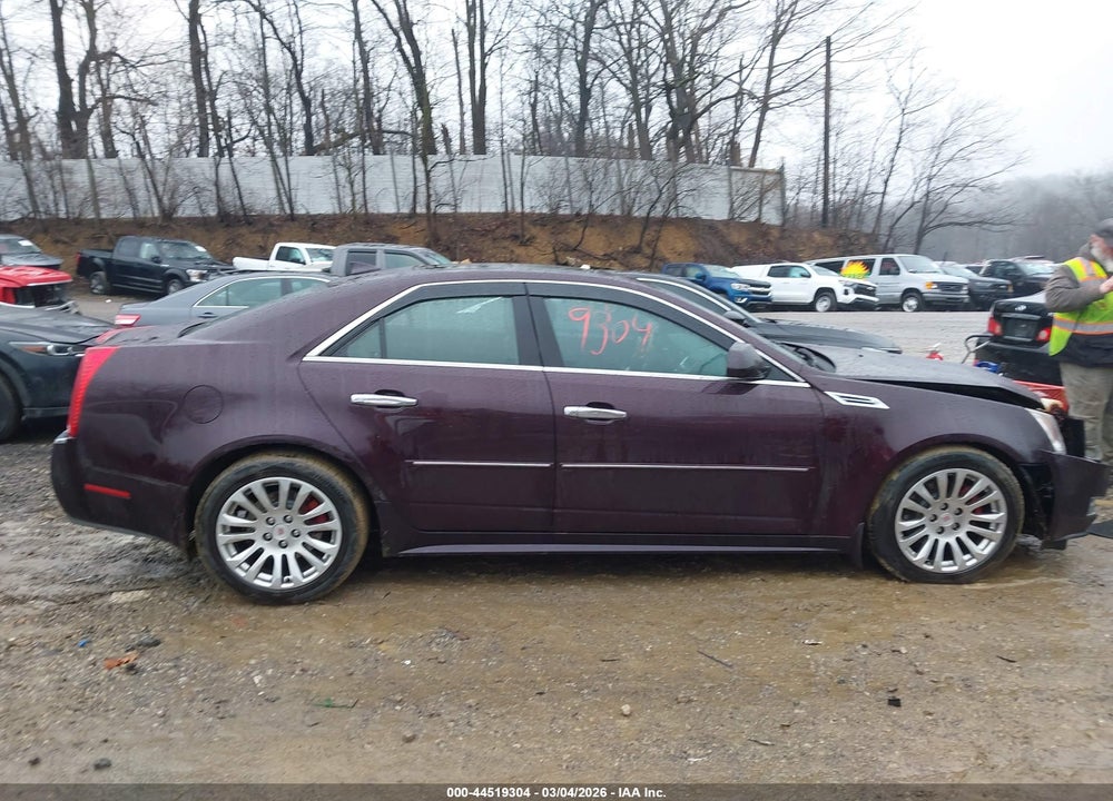 2010 CADILLAC CTS PREMIUM VIN: 1G6DS5EV8A0131890