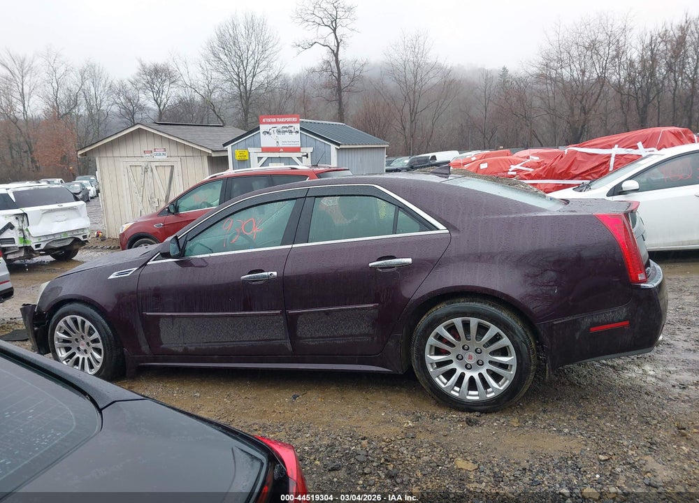 2010 CADILLAC CTS PREMIUM VIN: 1G6DS5EV8A0131890