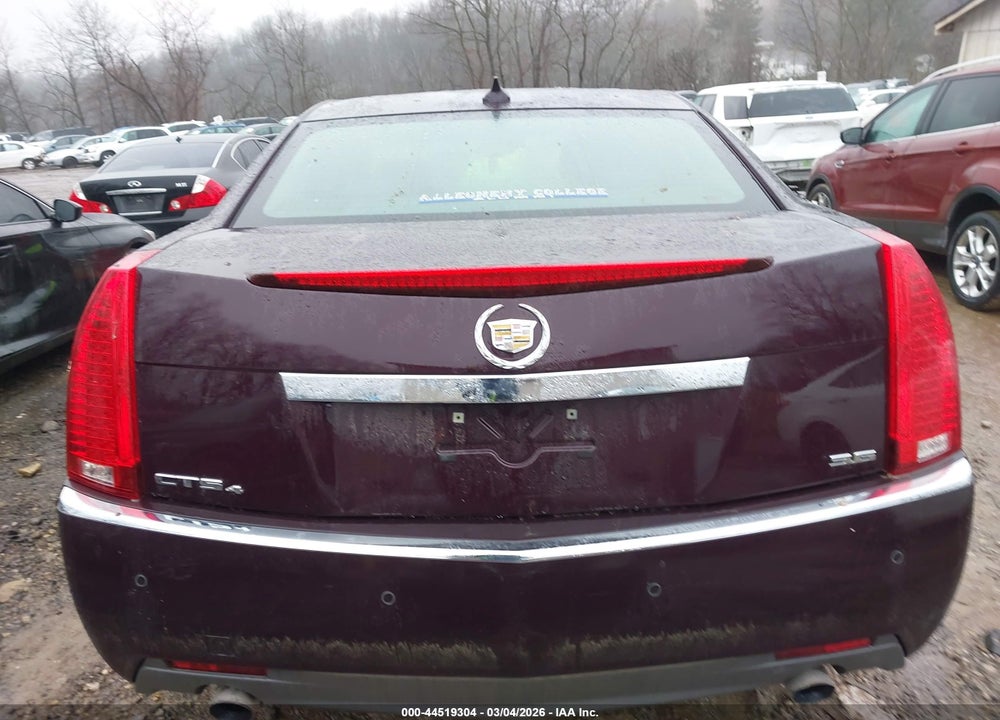 2010 CADILLAC CTS PREMIUM VIN: 1G6DS5EV8A0131890