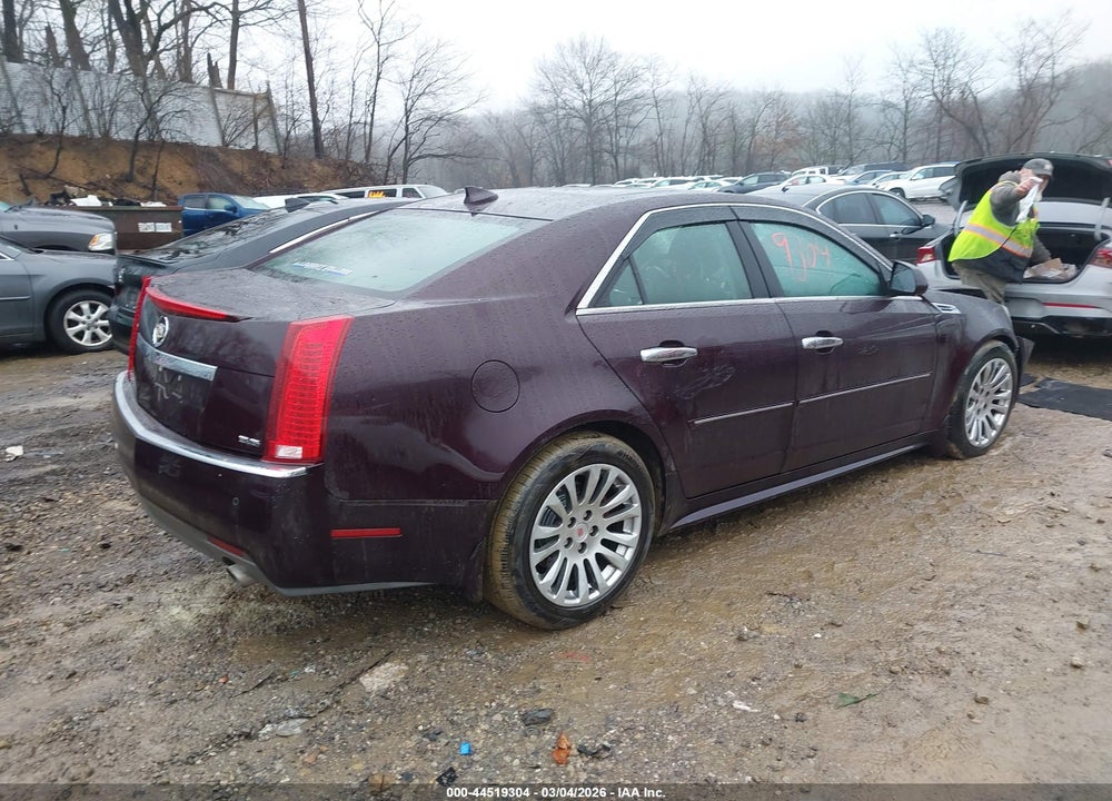 2010 CADILLAC CTS PREMIUM VIN: 1G6DS5EV8A0131890