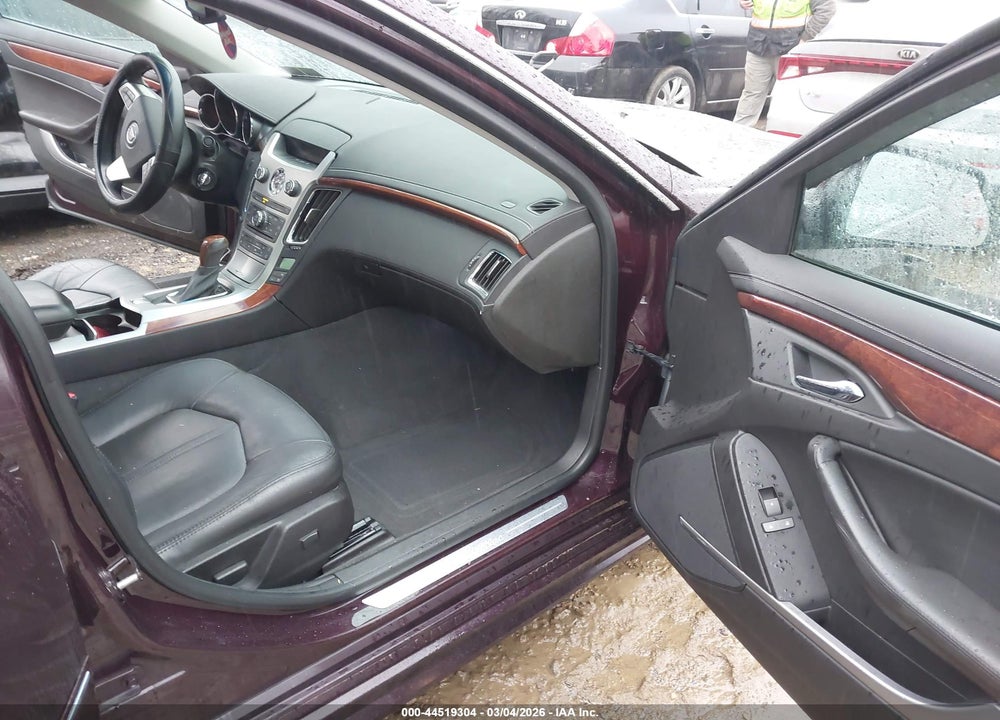 2010 CADILLAC CTS PREMIUM VIN: 1G6DS5EV8A0131890