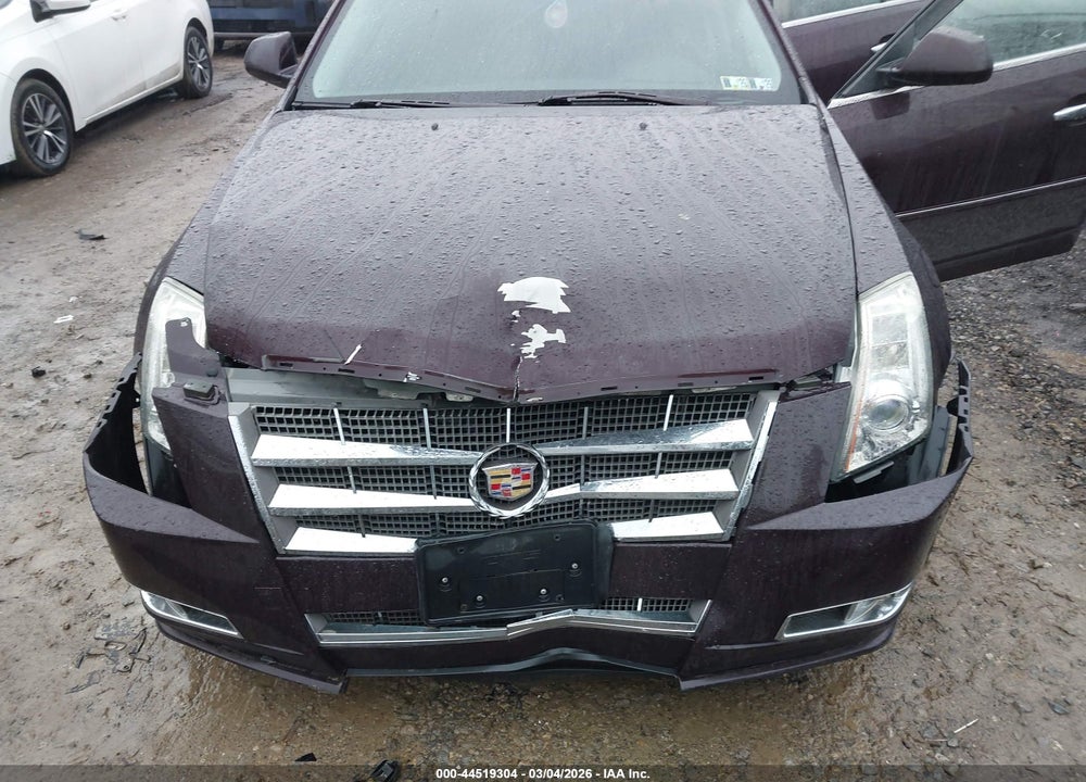 2010 CADILLAC CTS PREMIUM VIN: 1G6DS5EV8A0131890