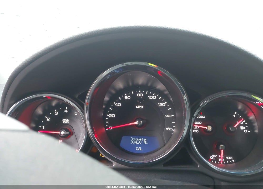 2010 CADILLAC CTS PREMIUM VIN: 1G6DS5EV8A0131890