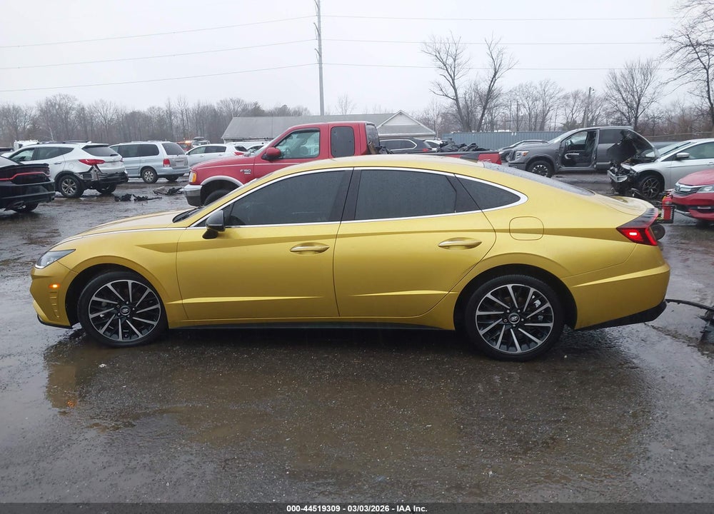 2020 HYUNDAI SONATA SEL PLUS VIN: 5NPEJ4J29LH026209